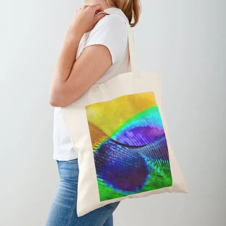 

peacock Feather Tote Bag custom fabric bag shopping cart bags shopper bag women canvas luxury women