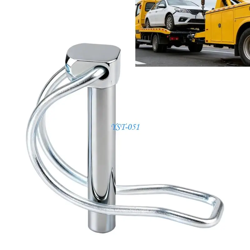 E15A 12 Piece Industrial Steel Foldable D Rings Latches for Heavy Duty Fixing