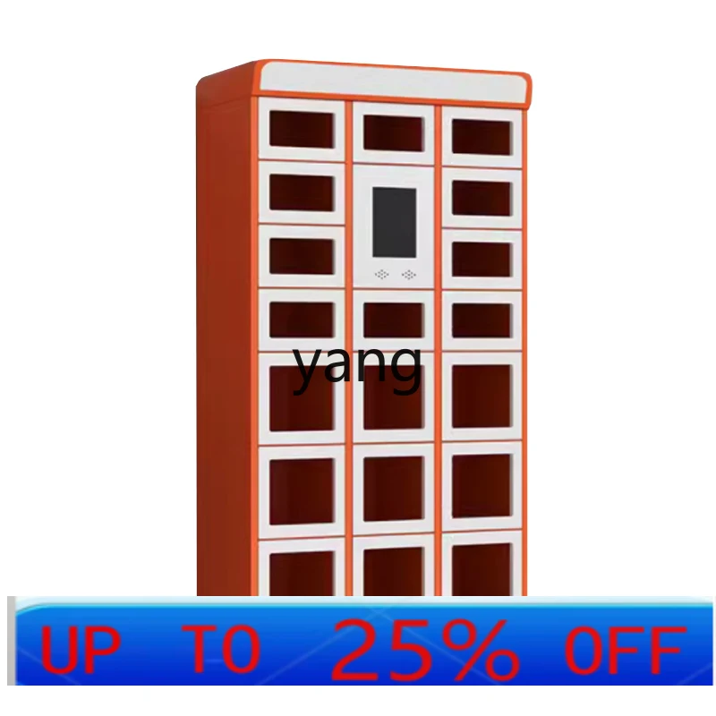 

Интеллектуальный шкаф для захвата на вынос LTT Распределительный шкаф на вынос в общественной школе Отопление и изоляция Код сканирования