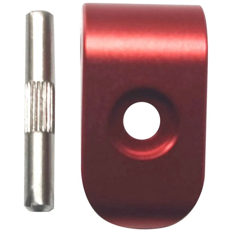 Anneau de protection fermé pour tube avant de scooter, pack pliant, cercle d'assurance, crochet pliant en aluminium d'aviation, nouveau