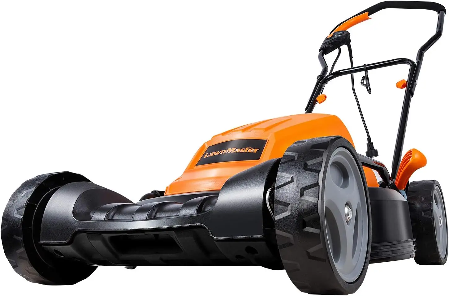 For Lawn Mowing, Electric Material, Black Color, 12AMP, 19-Inch