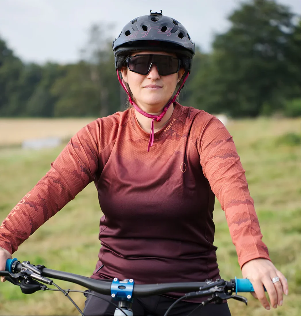Camiseta de motocross para mujer, ropa deportiva para ciclismo de