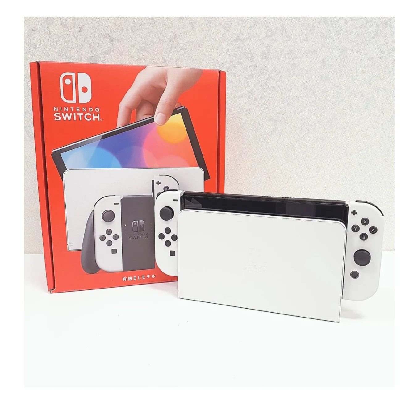Nintendo Switch (有機ELモデル) ホワイト  4902370548495