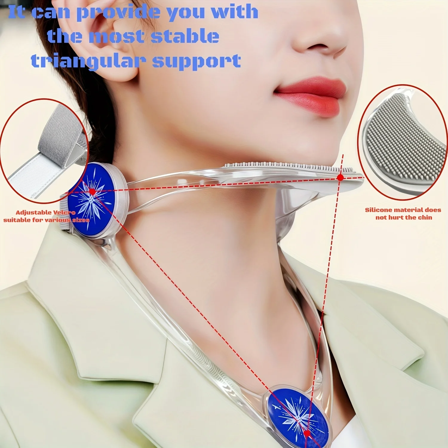 Smart Posture Assistant - Ergonomic Neck Brace With Vibration Alerts | Portable Posture Trainer For Office & Home Use (Perfect Special Days Like Birthday, Mother'S Day And Father'S Day Gift) - Unisex Design, Ideal For Desk Workers