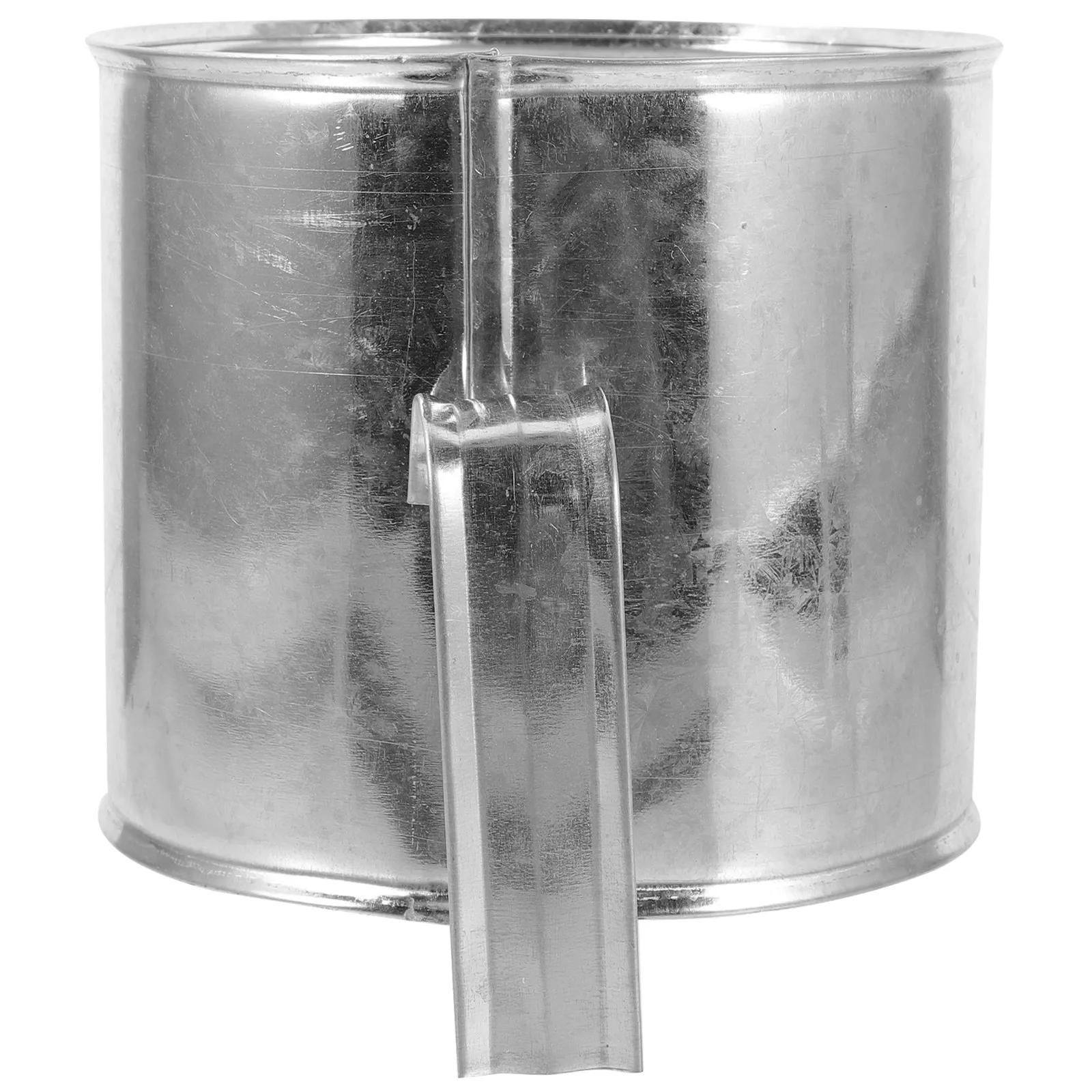 Cotton Candy Packaging Bag Bucket Metal Iron Ring Loop For Dessert Store Home Kitchen Bar Use Portable Packaging Supply view 4