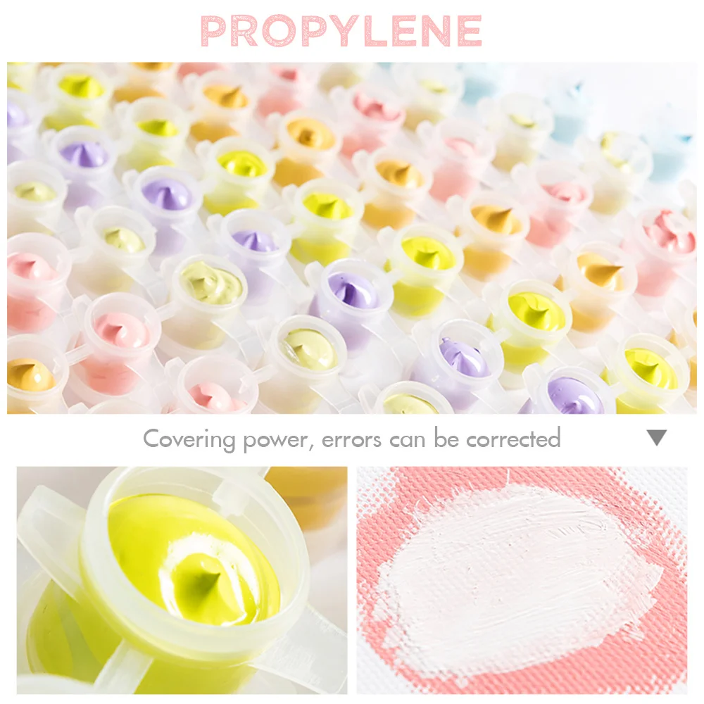 Evershine DIY النفط الطلاء بواسطة أرقام صورة قزم فتاة مجموعة الطلاء الكبار طفل رسم الكرتون فراشة على قماش هدية فريدة من نوعها