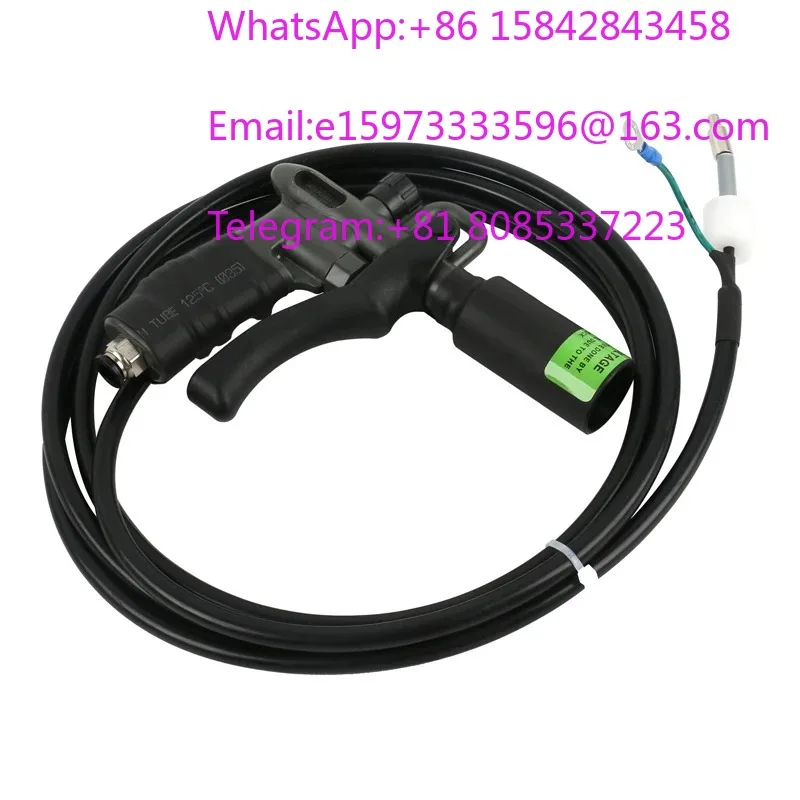 Industrial Static Removal Ion Gun SL-004C Match SL009 High Voltage Power Generator Accessory