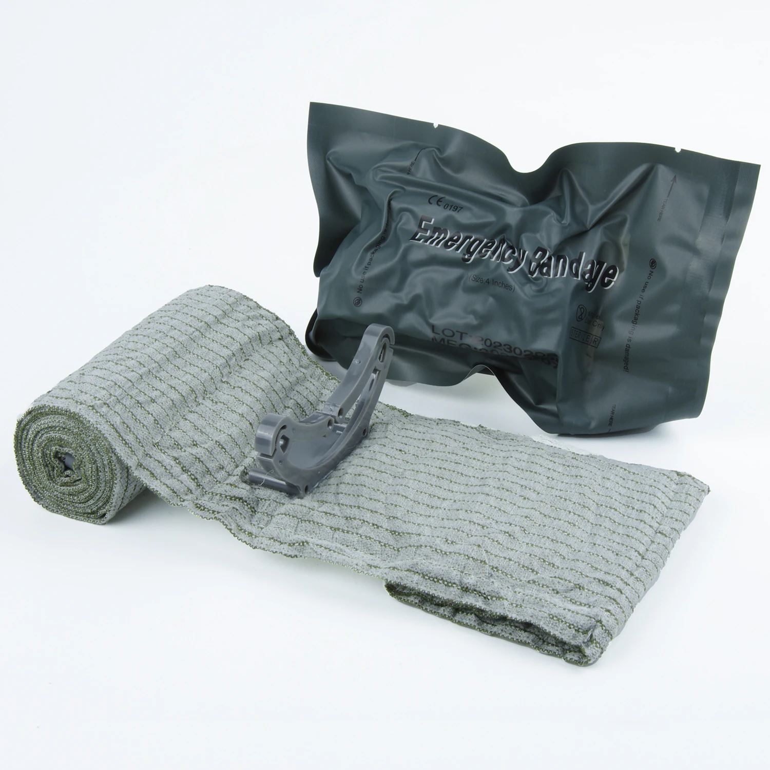 

Sanke Rescue 4-дюймовая израильская повязка на рану, экстренная компрессионная повязка для боевой перевязки, первая помощь IFAK Trauma Military