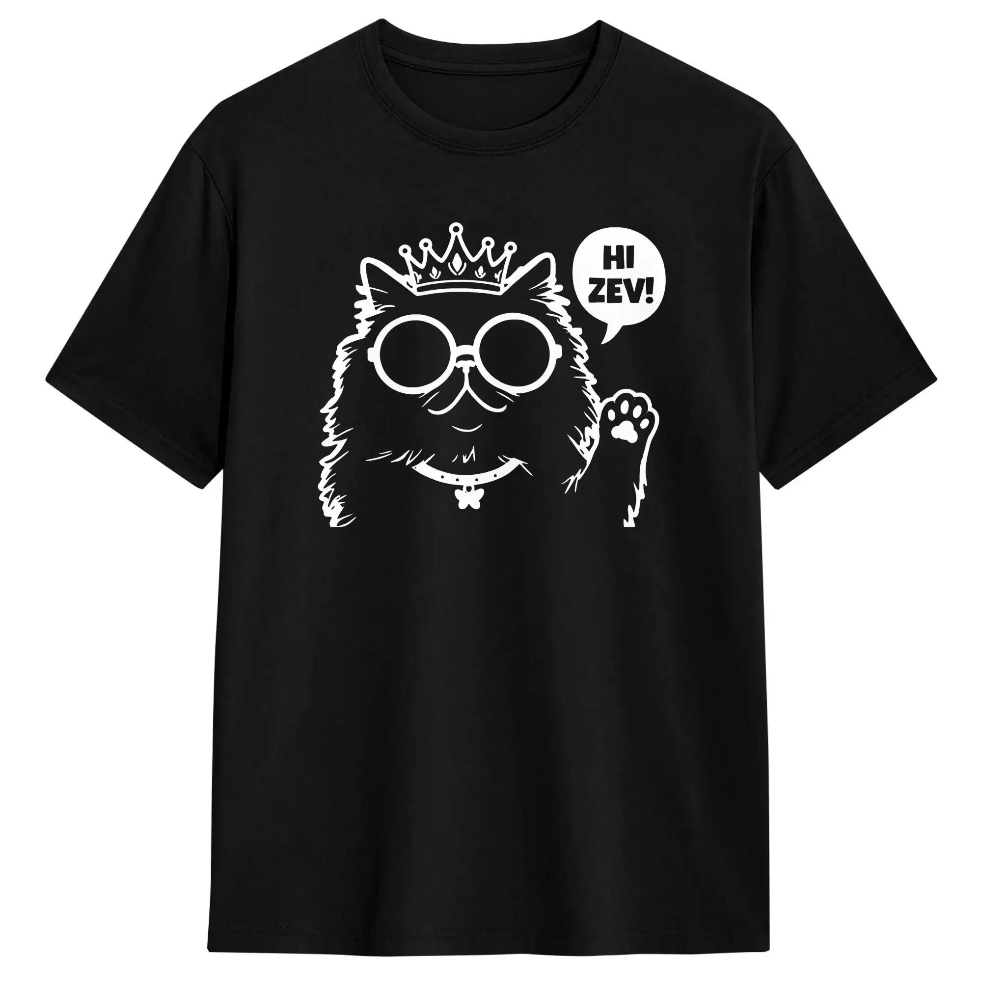 Vintage T-Shirt Summer Dungeon Crawler Carl Princess Donut Cat Dungeon Crawler Novelty T-Shirts Cotton Tee Shirt Short Sleeve