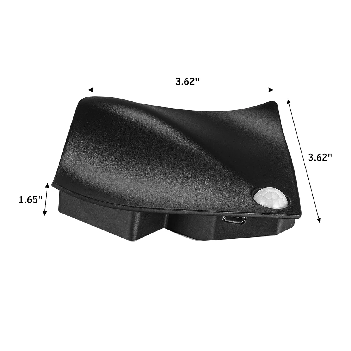 ABNP Sensor Wall Sconces, Magnetic LED Wall Lights with Motion Detection, Wireless Wall Lamp with Battery Operated 2Pcs