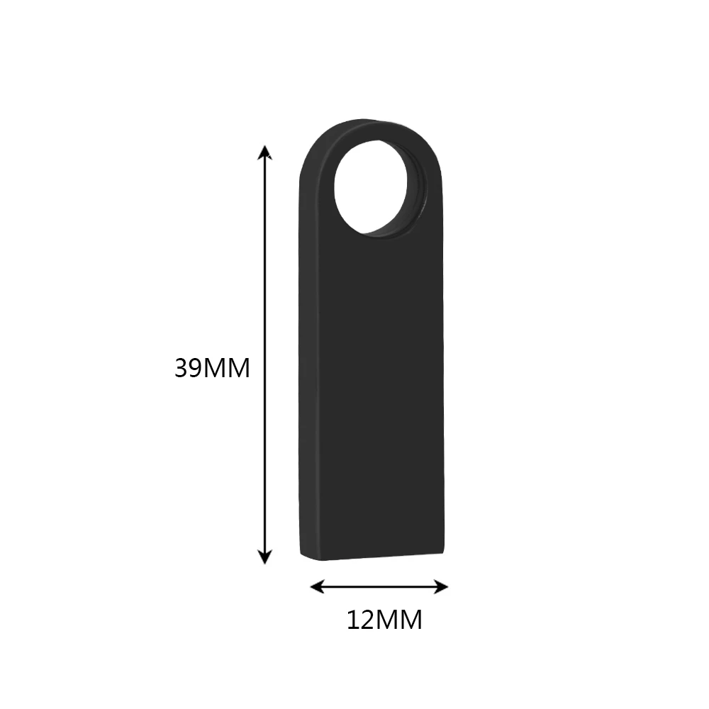 고속 메모리 플래시 드라이브, 32GB 펜드라이브, 64GB 방수 펜 드라이브, 16GB 8GB 플래시, USB 2.0 금속 스틱 키, 사용자 정의 로고