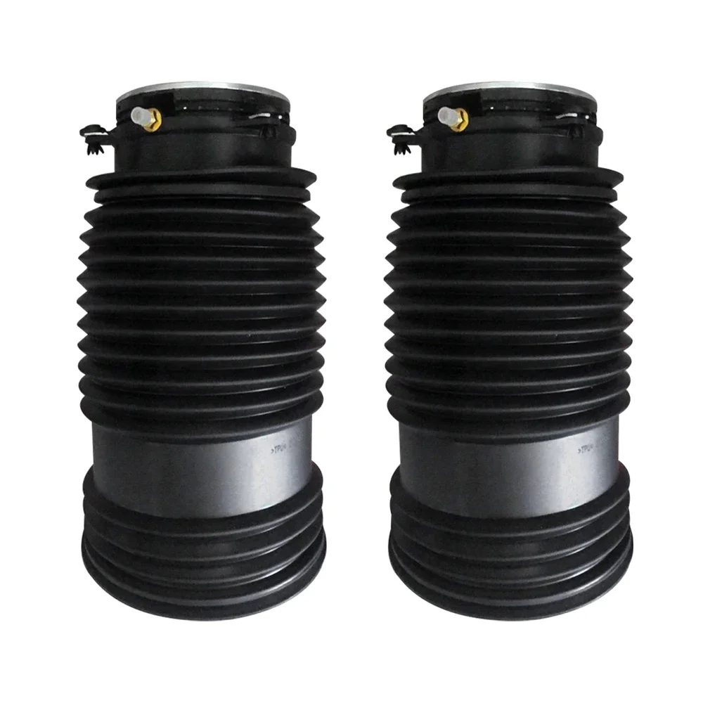 Pair Rear Left + Right  Air Suspension Spring For Mercedes C-Class W205 2014-2019 2053200125 2053200225