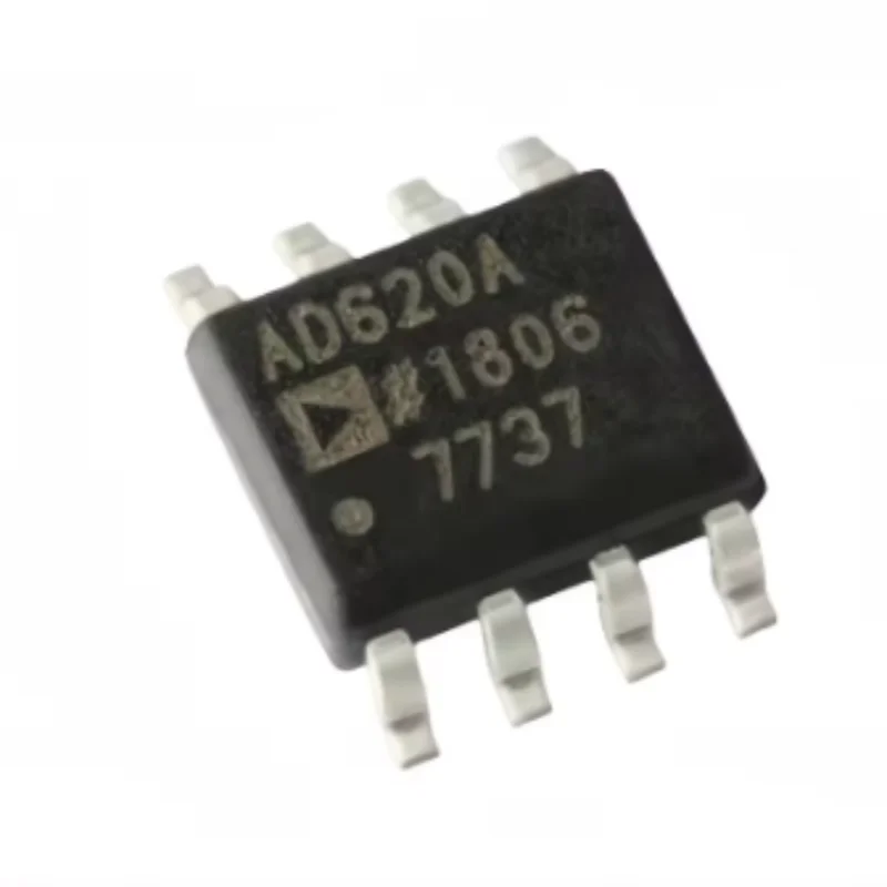 (5piece)100% New original AD620AR AD620ARZ AD620A AD620 SOP8 instrumentation amplifier Chipset