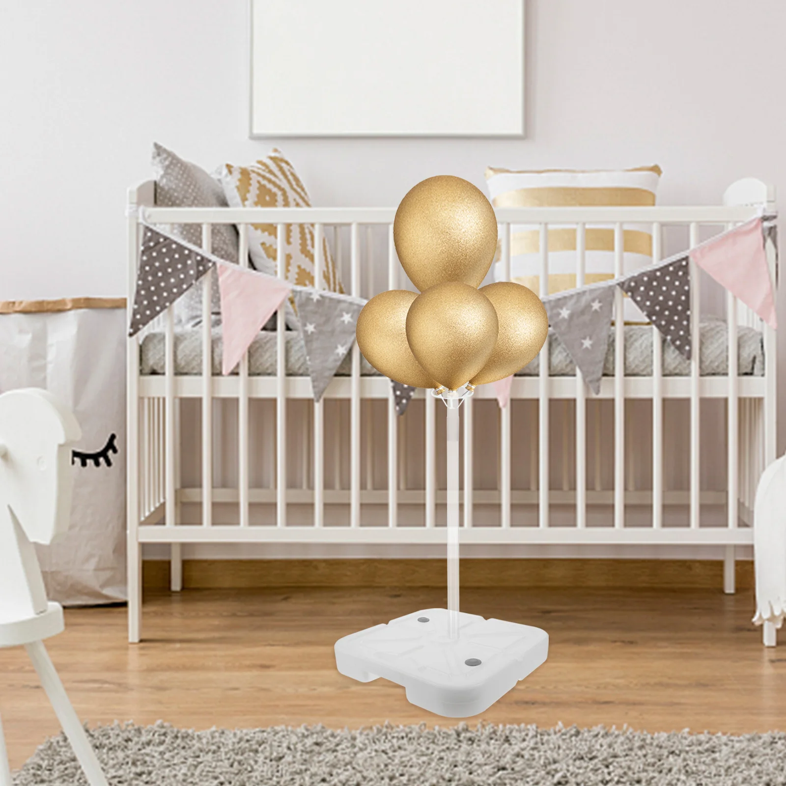 

10Pcs Balloon Sticks Holders Connectors Perfect Fit Balloons Birthday Baby Shower Decor Balloon Base Stick Balloons DIY