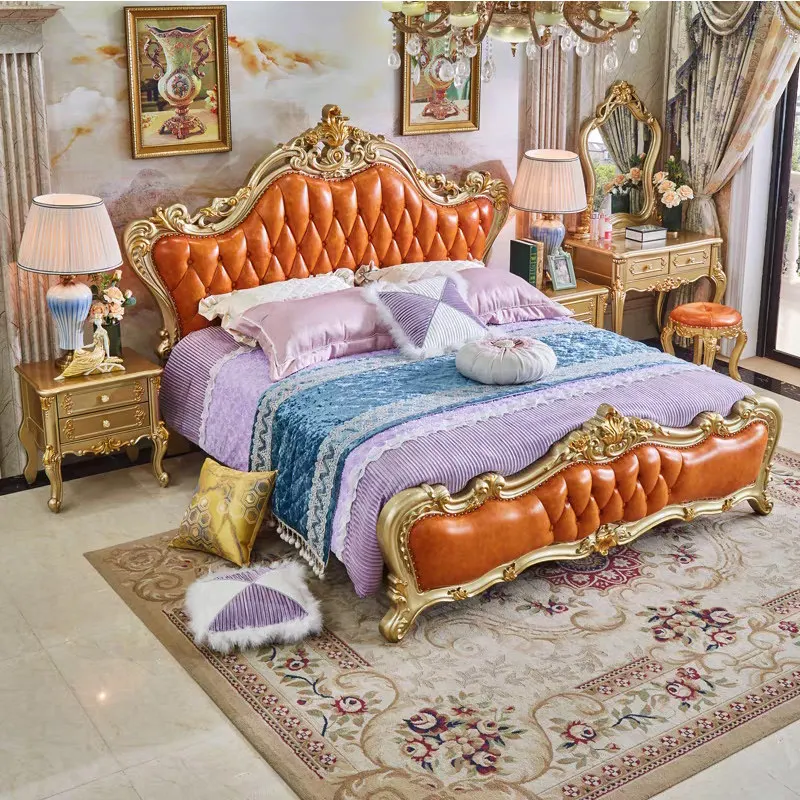 Salon Ergonomic Bed Bedroom Beauty Postmodern Unique Trendy Modern Bed Beauty Individual Camas De Casal Postmodern Furniture