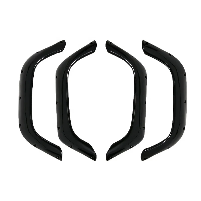 Auto Accessories ABS 4x4 Wheel Arch Fender Flares Exterior Body Parts For Defender 1990‑2016 Exterior Upgrade Spares