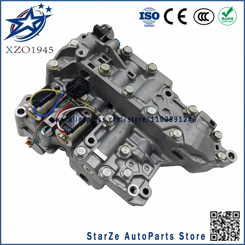 

Оригинальный новый корпус автоматического клапана трансмиссии 5LK RJ2 CVT 27000-5X9-014 для Honda Accord CR-V Civic 5T0, корпус клапана 2016-2021