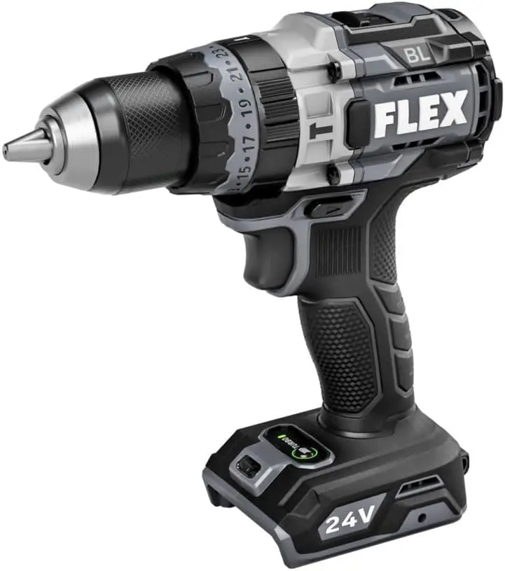 

24V Brushless Cordless 1/2-Inch 1,400 In-Lbs Torque 2-Speed Hammer Drill Turbo Mode Tool Only, Battery and Charger Not Included