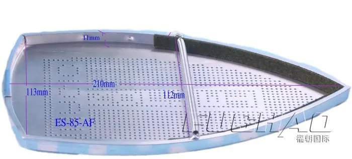 حذاء حديد من الألومنيوم للحديد الكهربائي ES-85-AF CLASS B #1