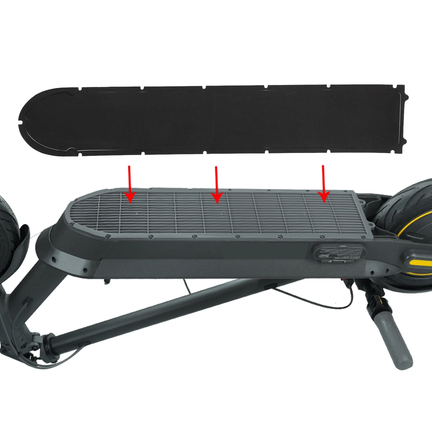 Xiaomi Mijia M365電動スクーター用バッテリーベースプレート,防水リングシール,パーツ