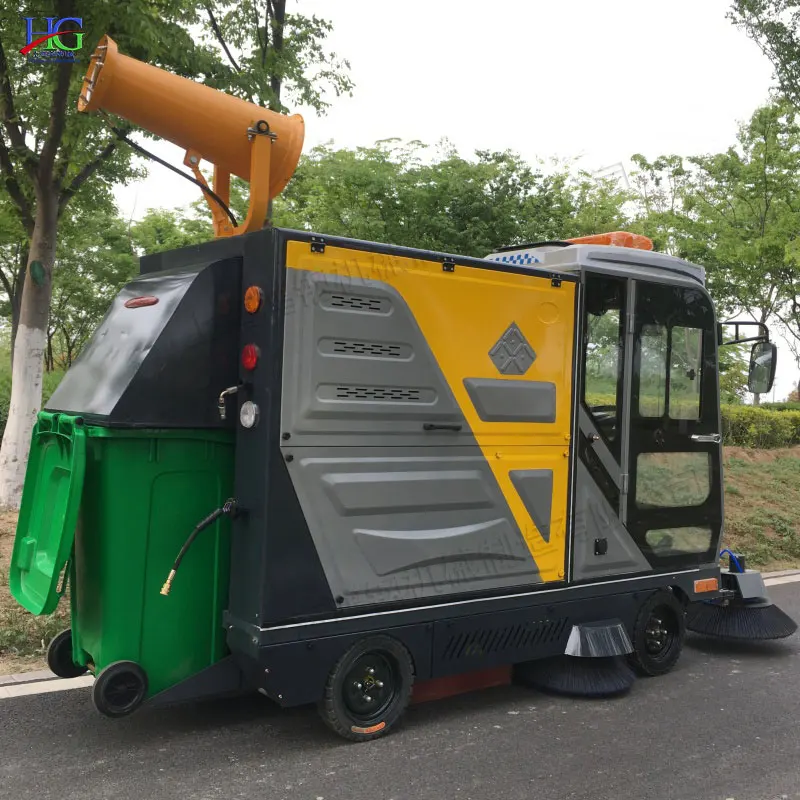 ركوب احترافي على آلة التنظيف شديدة التحمل للكناسة الصناعية للمصانع الكبيرة والمستودعات التجارية