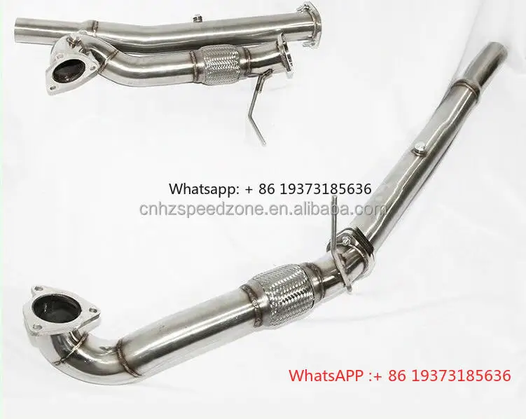 D Exhaust Downpipe …