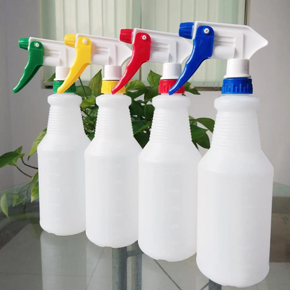 

2Pcs Garden Sprayer Thickened Plastic Squeeze Trigger Portable Water Spray Bottle for Plants Flower Baking Cleaning