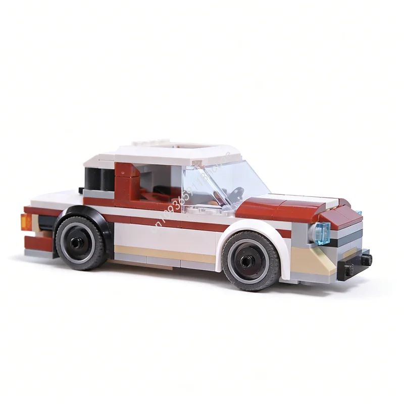 273 Pezzi MOC Modello di Auto Sportiva Cittadina, Blocchi da Costruzione, Regalo di Natale, Giocattoli da Assemblare, Idea Creativa Fai-da-Te, Mattoncini Educativi