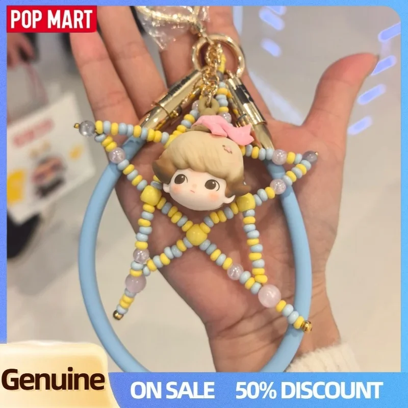 البوب مارت الاحتفال باللحظة البوب مارت 15th الذكرى سلسلة كابل بيانات صندوق أعمى المفاتيح لعبة عصرية جمع الديكور هدية #3