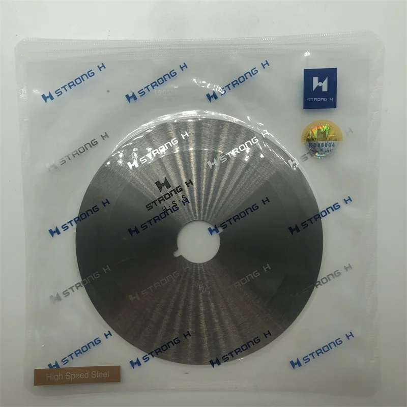 

1 шт. Rs-125 5A лезвие сильный H нож высокоскоростная сталь Hss круглый резак для Lejiang Yj-125 электрические ножницы машина для резки