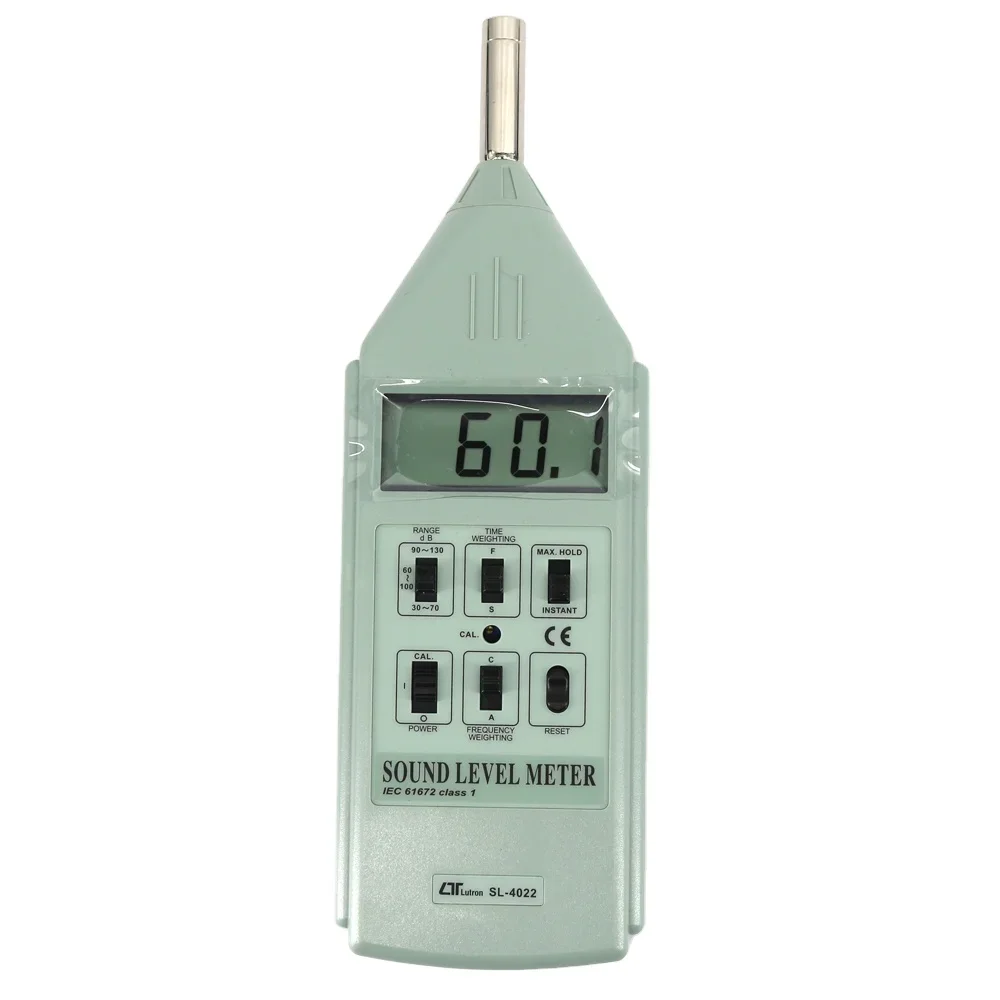 SL-4022 Professional Digital Sound Level Meter  with 3 Test Ranges Noise Meter