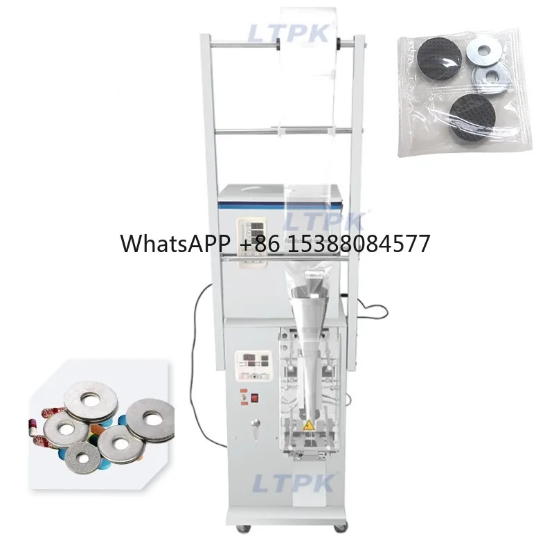 

Высокопроизводительная автоматическая машина LT-BPC10T для фасовки и упаковки соуса чили, орехов и других продуктов в пакеты с трехсторонней запайкой, с функцией подсчета