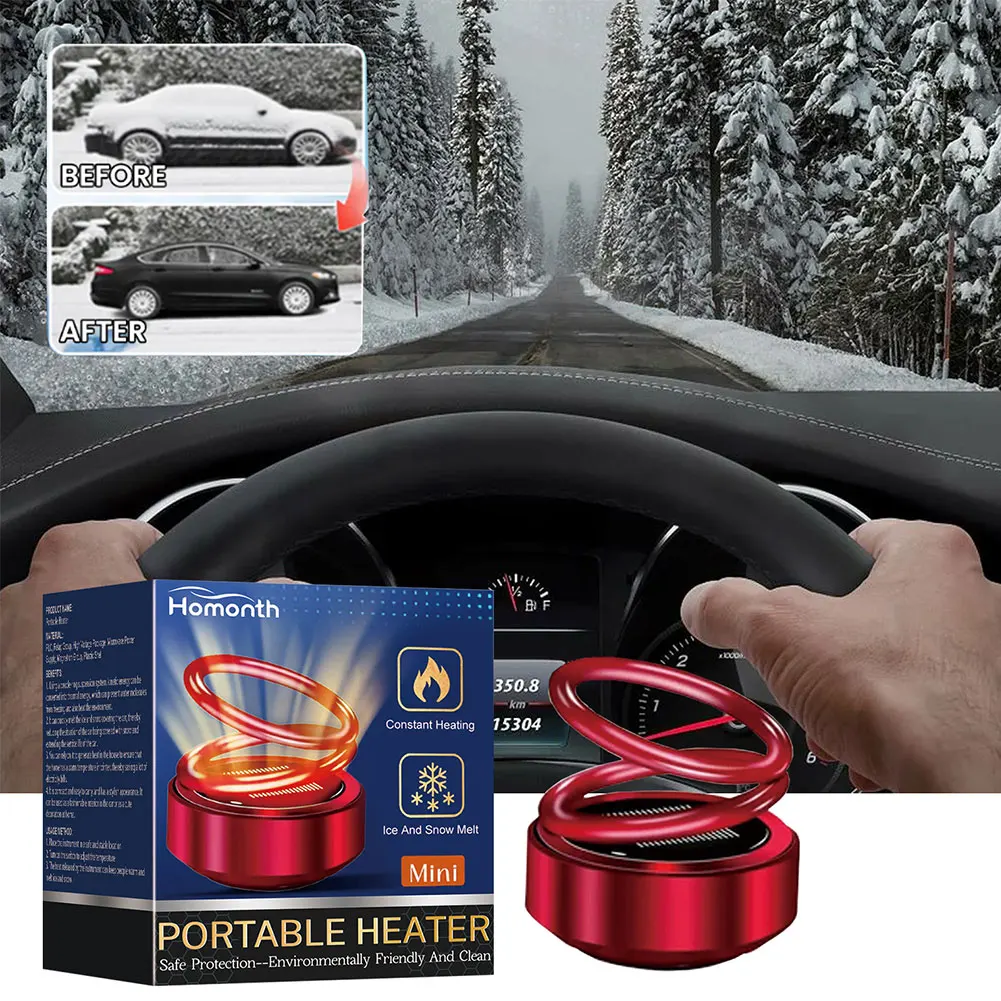 1/5PCS Car Auto Rotating Aromatherapy Air Perfume Cleaner Fresher Double Ring Interior Diffuser for Home Bedroom Cars Accessorie