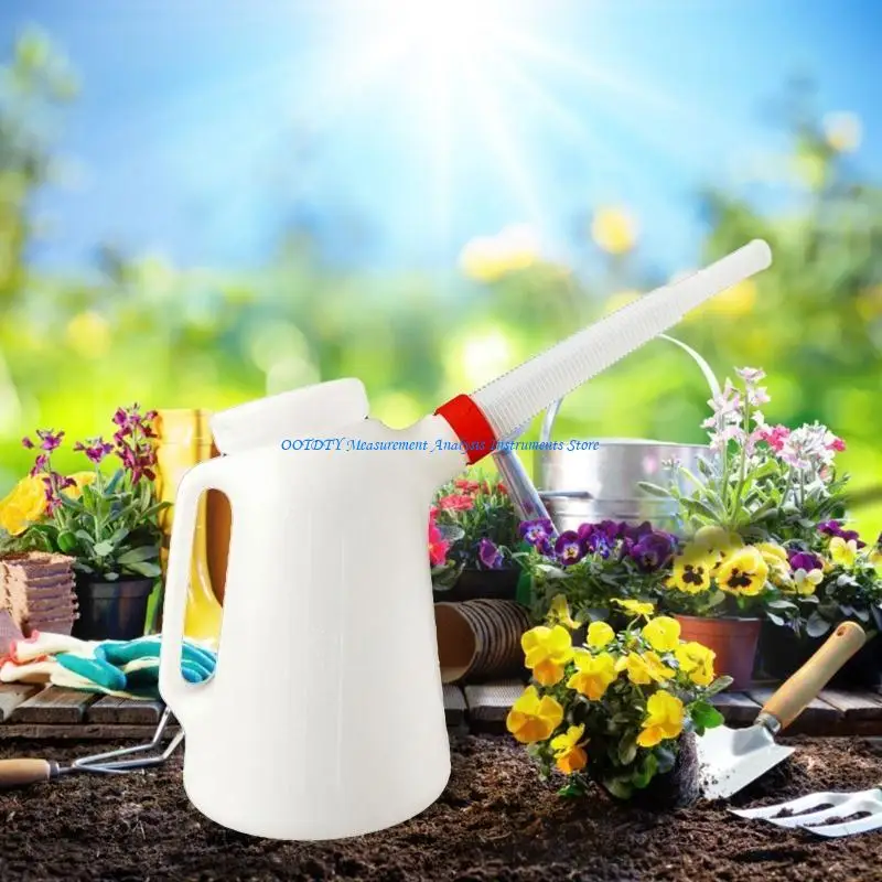 367D Graduated Measuring Container for Car Motorcycle 2/3/4 Liter Oil Measuring Jug