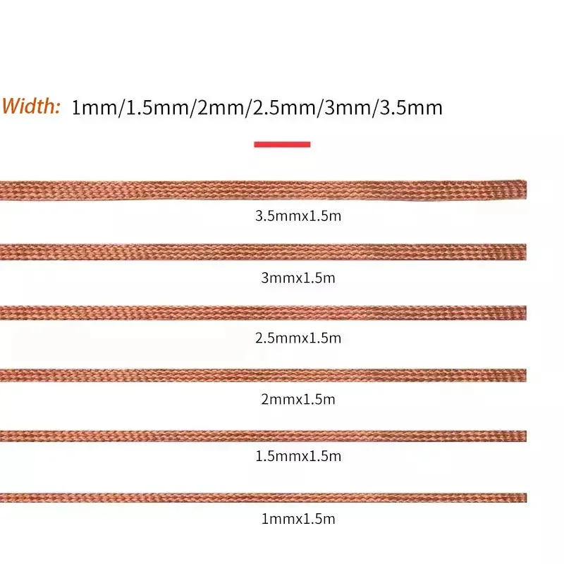 Съемник фитиля, флюс свинцовой проволоки, инструмент для ремонта BGA, паяльная проволока, оплетка, припой