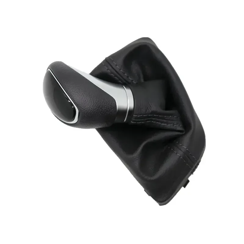 46720F0100 84640h5100  Black Gear Head Lever Car Shift Knob for Hyunda Accent Solaris 2017 2018 AT gear lever Auto car
