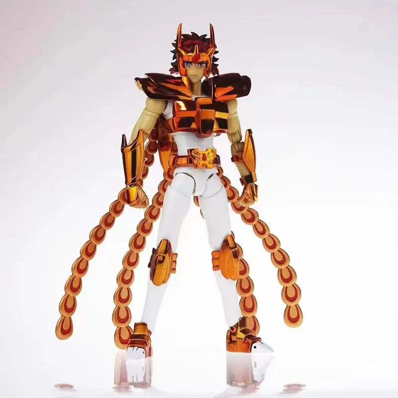 MMD Model Saint Seiya Myth Cloth EX Phoenix Ikki Early Bronze Knights of The Zodiac Metal Armor Anime Action Figure Toy In Stock