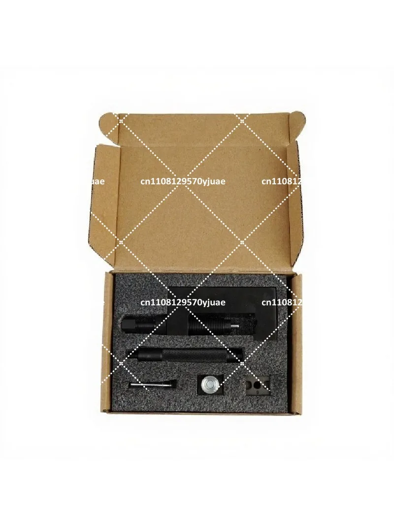 08-0470 Chain Breaker Repair Tool Set, Motorcycle Chain Splitter Breaker, Motorbike Riveting Tool