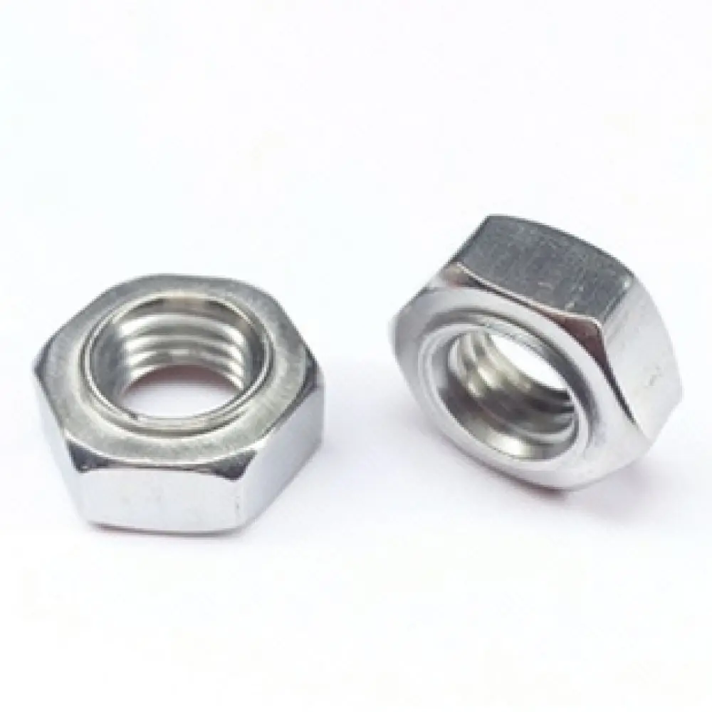Steel Hexagon Weld Nut For For Sanchensanpeng M5 M6 M8 M10 M12 M20 M24 Metric Industrial Fastening Metal Structure Nut