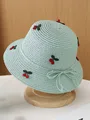 blue hat