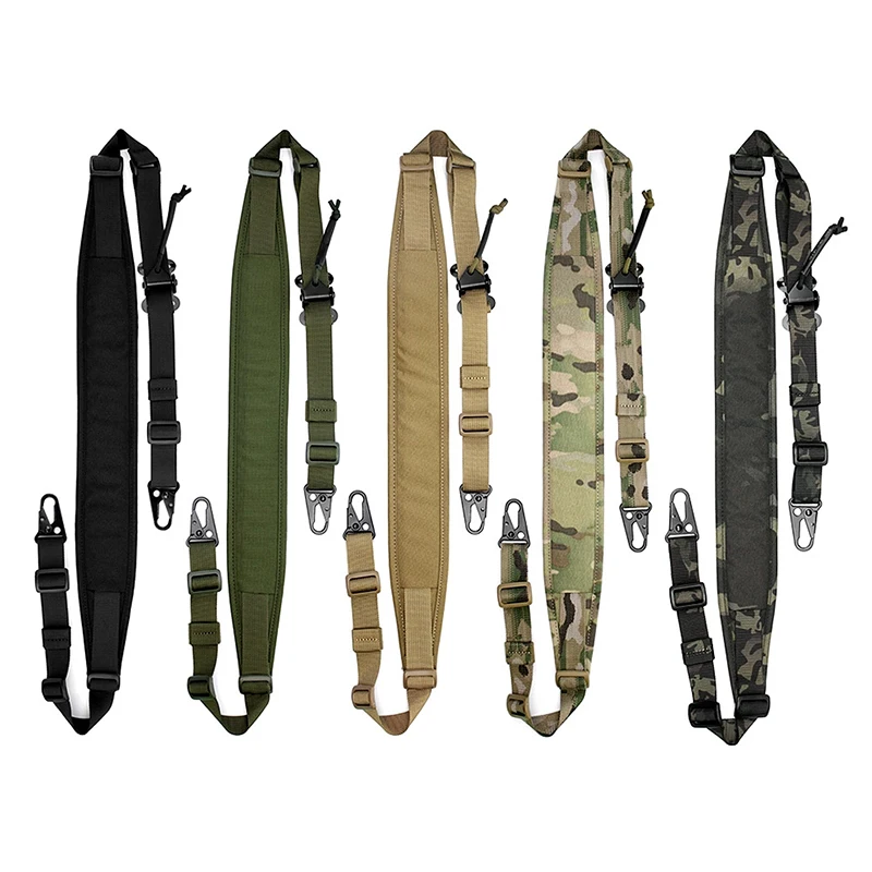 Tactical Rifle Sling Strap Quick Pull Ranger Removable 2 Point / 1 Point 2.25