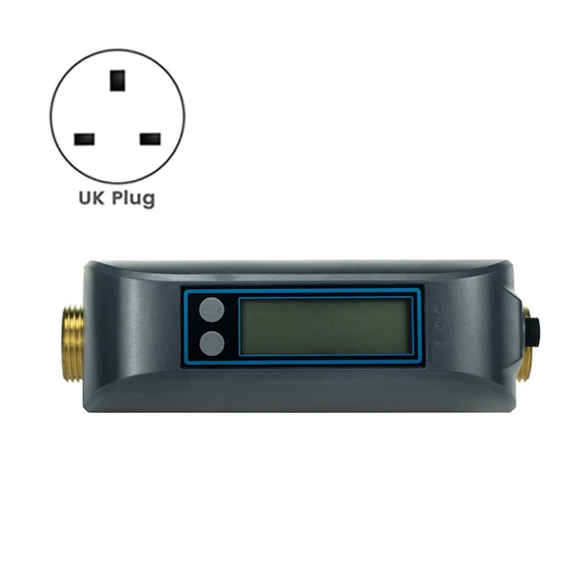 XTECH Tuya Smart Wifi Water Valve With Water Flow Rate And Water Meter Shut On/Off Remote Control Real Time Display