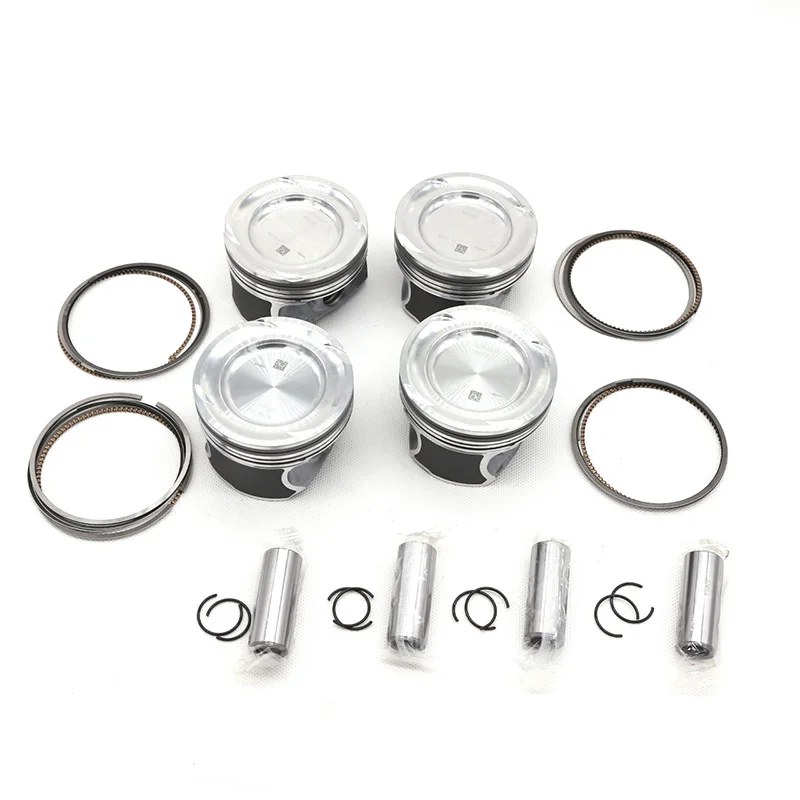 Piston Set For MERCEDES-BENZ M274.910 1.6T W204 C 180 CGI W205 C 160 A205 C204 C205 S204 C 180 S205 A2740301017 2740301317