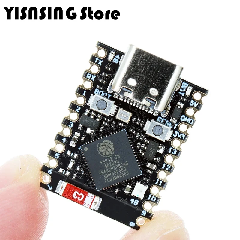 ESP32-S3 Supermini Development Board WiFi Bluetooth 5.0 Ultra-Small Size ESP32 S3 ESP32-S3FH4R2 For Arduino For Micropython