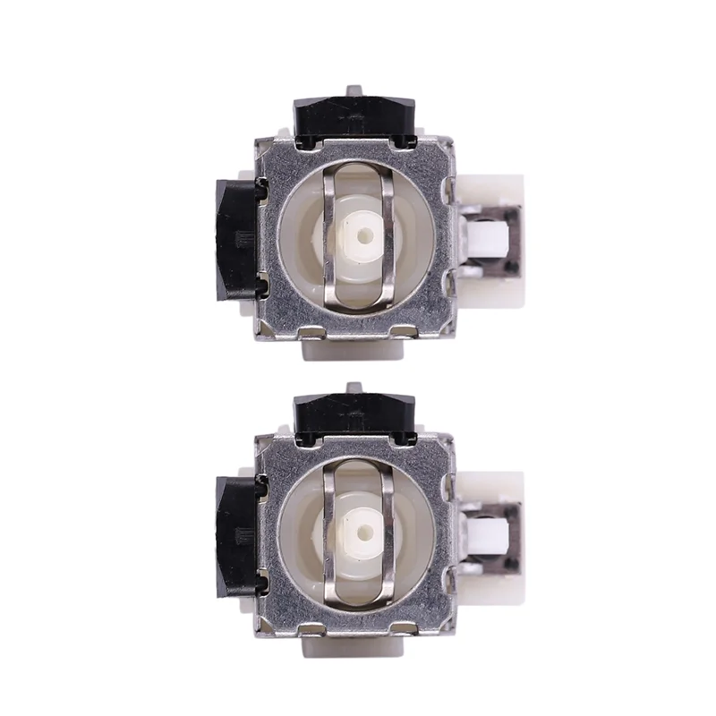 AS62 8 قطعة ثلاثية الأبعاد التناظرية الاهتزاز عصا التحكم Thumbstick وحدة تحكم Thumb عصا الروك لمايكروسوفت Ps2 الألعاب إصلاح أجزاء