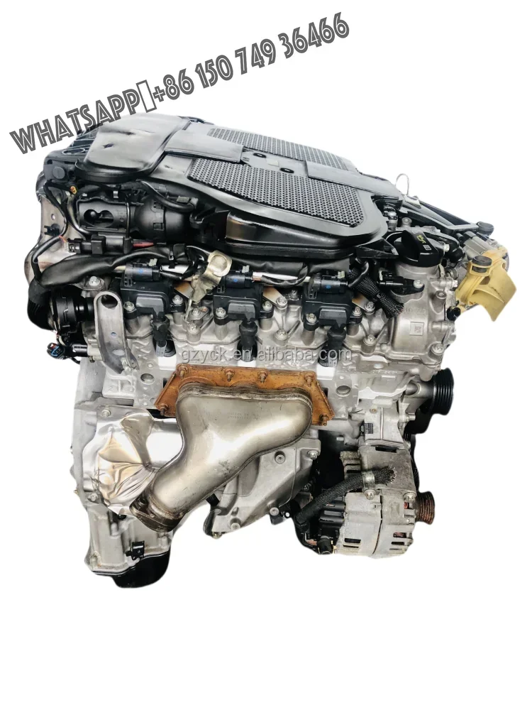 Guaranteed Original Used Assembly Engines W222 W205 276 M276 276955 276955 V6 Engine for Mercedes Benz ML300 ML350 GLE350 DE35
