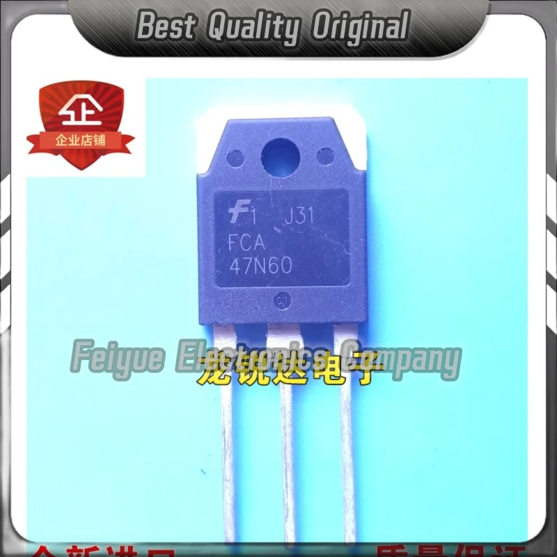 5PCS-20PCS   FCA47N60 47N60 TO-3P MOS 47A 600V  Best Quality Imported Original