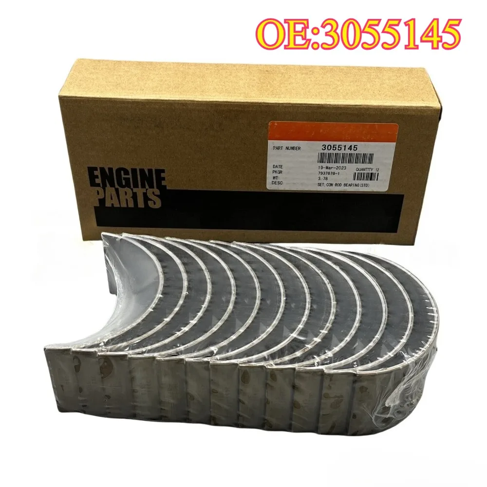

High quality New For 3055145 Applicable to Cummins engine parts N14 connecting rod bearingbush parts