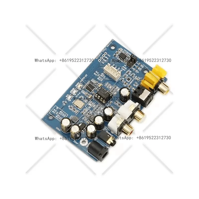 

ES9039Q2M I2S DSD fiber, coaxial input decoding board DAC DSD512 (special price)