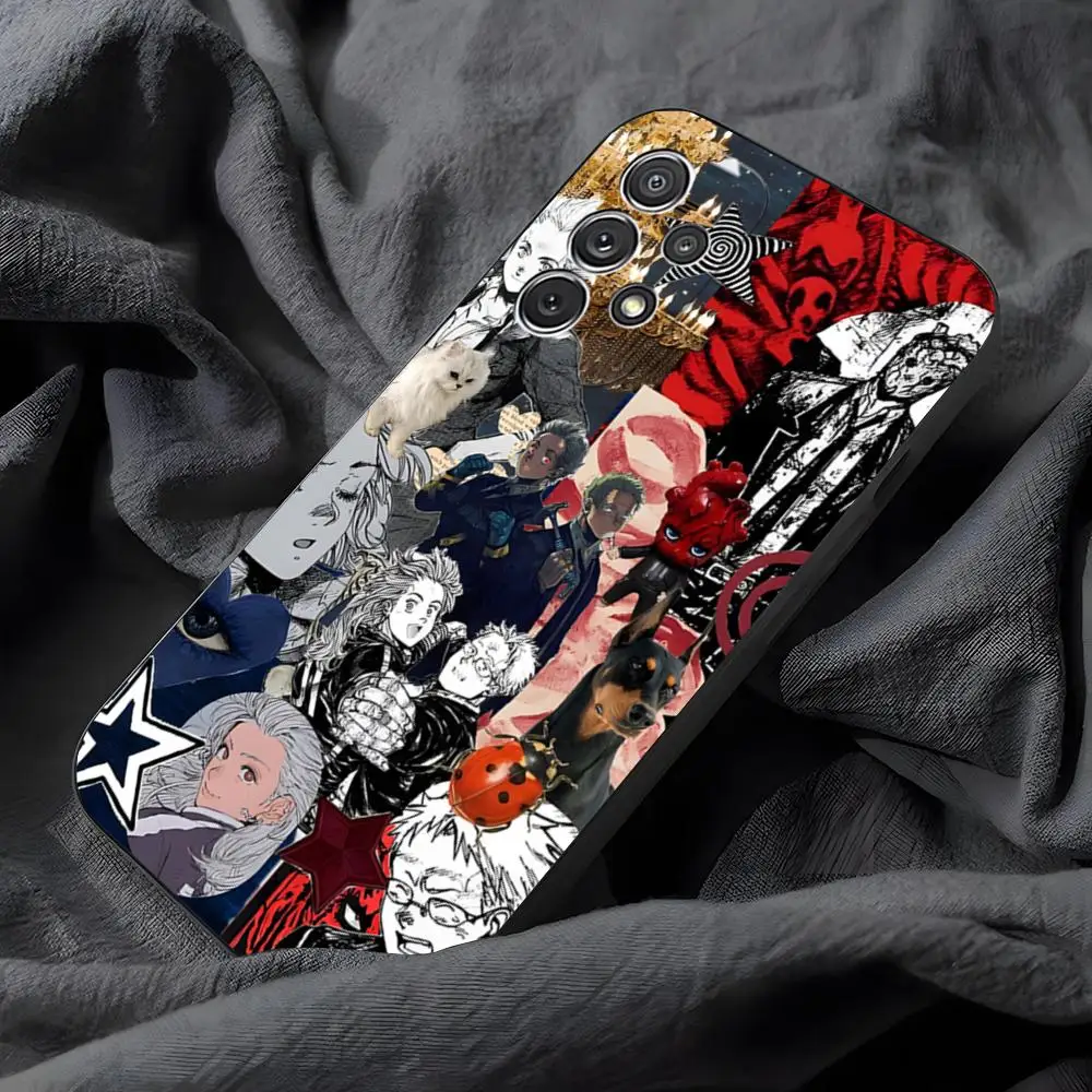 Dorohedoro Art Phone Case for Samsung Galaxy A31 A33 A52 A13 A02 A72 A40 A20 A23 A54 A14 A34  Back Cover